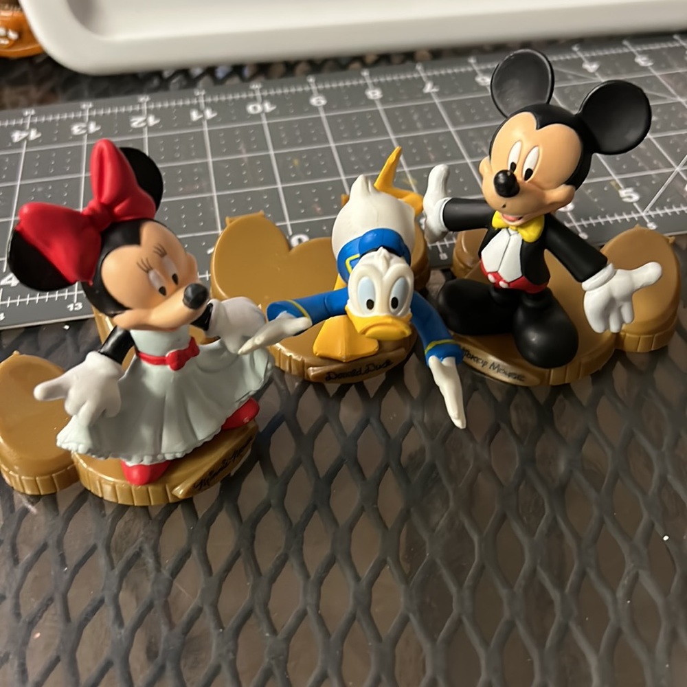 Disney McDonald’s 50th Happiest Celebration Toys Lot | Stitch Mickey Disneyland - Picture 8 of 9